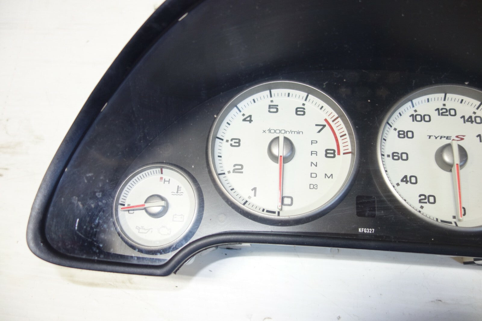 JDM 2005-2006 ACURA RSX DC5 OEM TYPE S AUTOMATIC GAUGE CLUSTER SPEEDOMETER