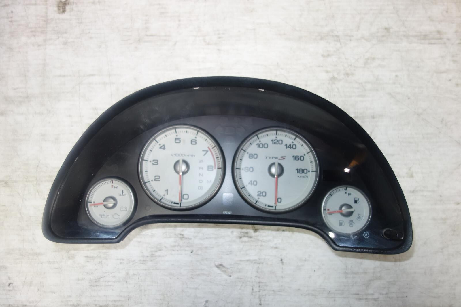 JDM Acura RSX Automatic Gauge Cluster Speedometer A/T OEM DC5 2005-2006