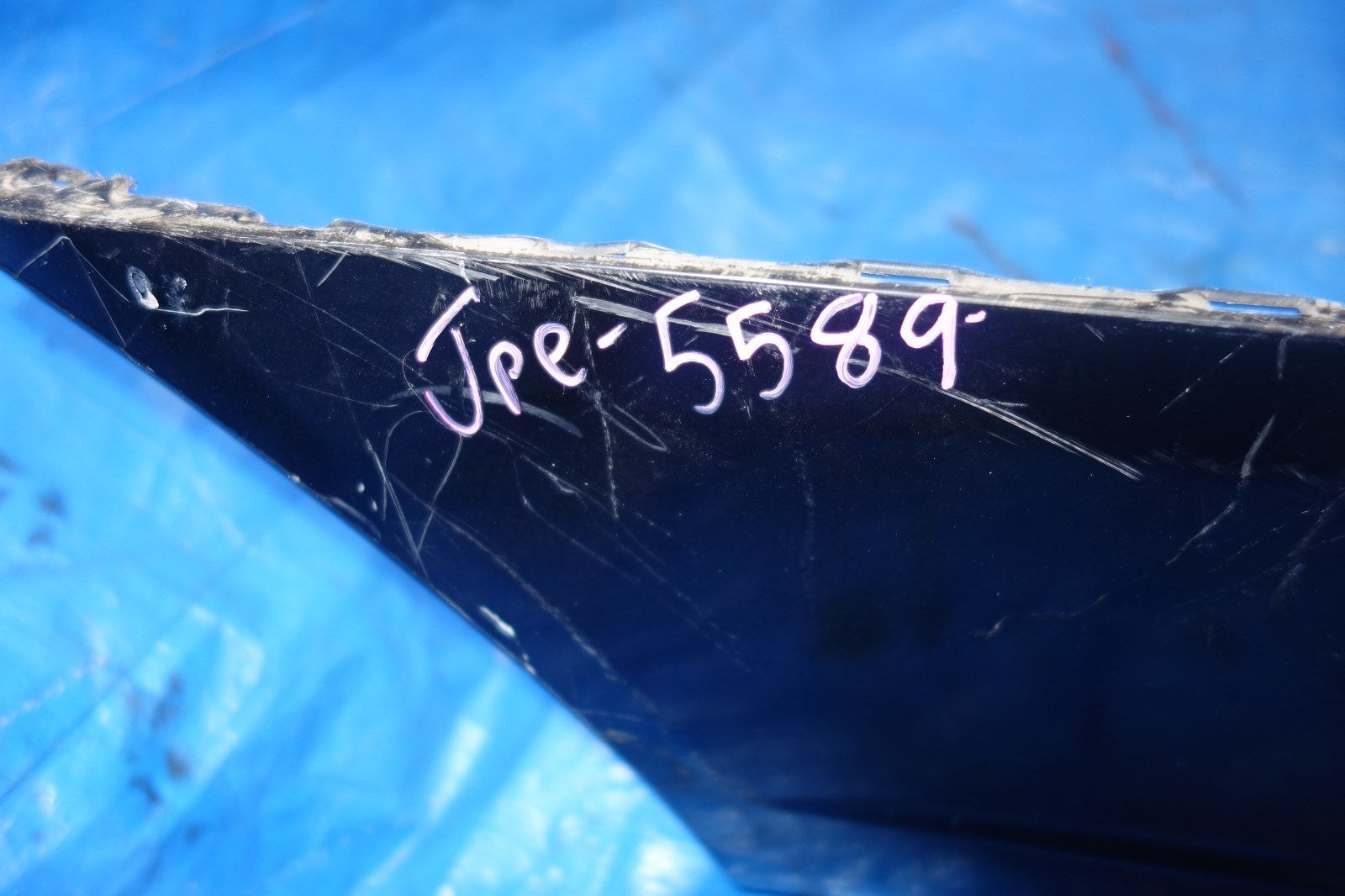 JDM Honda Civic OEM Rear Bumper Cover Assembly 2001-2003 Sedan ES9
