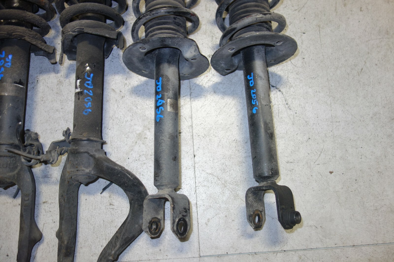 JDM Honda Accord Shocks Struts Springs Assembly 2008 2009 210 2011 2012 CP3