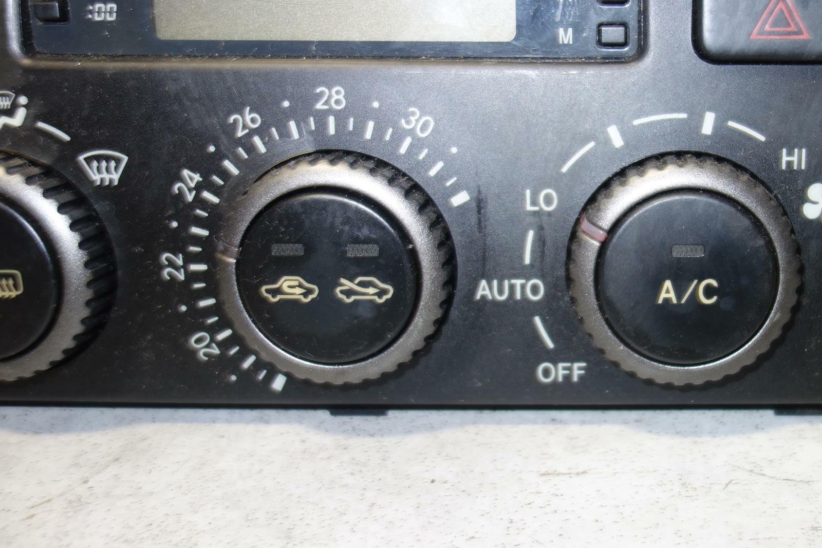 JDM Toyota Altezza SXE10 RHD AC HEATER CONTROL UNIT HVAC 2001-2005 RHD