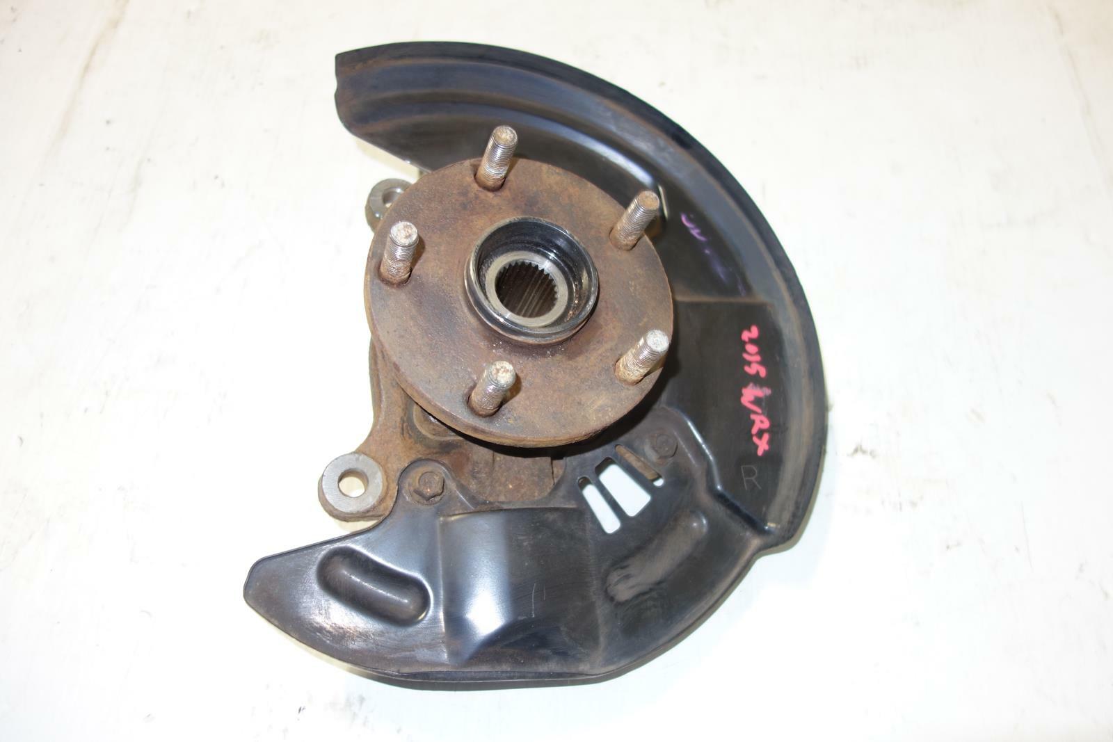 JDM Subaru WRX Spindle Knuckle Hub Bearing Front Right OEM 2015-2021
