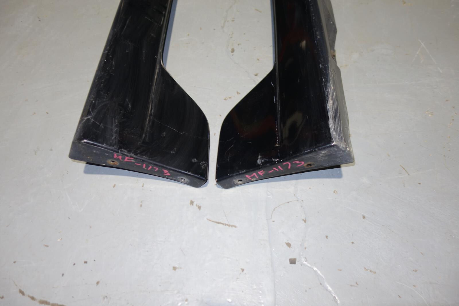 Lexus IS300 JDM TRD L-Tuned Altezza Optional Side Skirts Rocker Panels 2001-2005