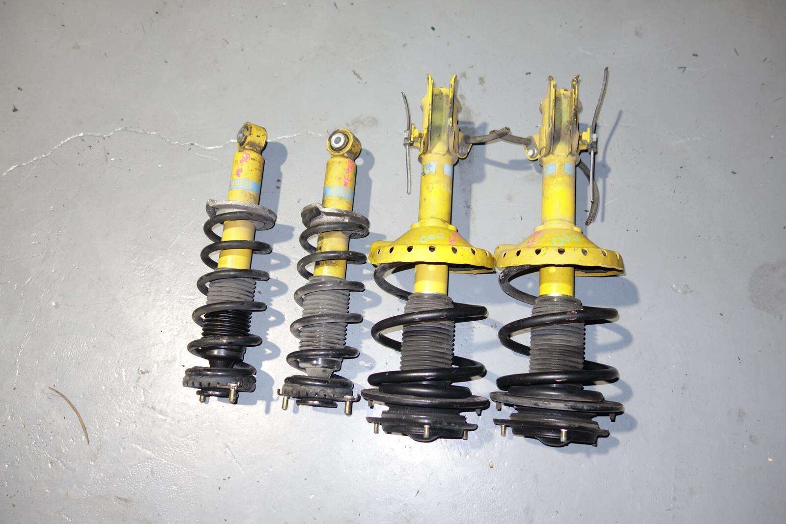 JDM Subaru Legacy Spec-B BILSTEIN Shocks Struts Suspension 2005-2009 Outback