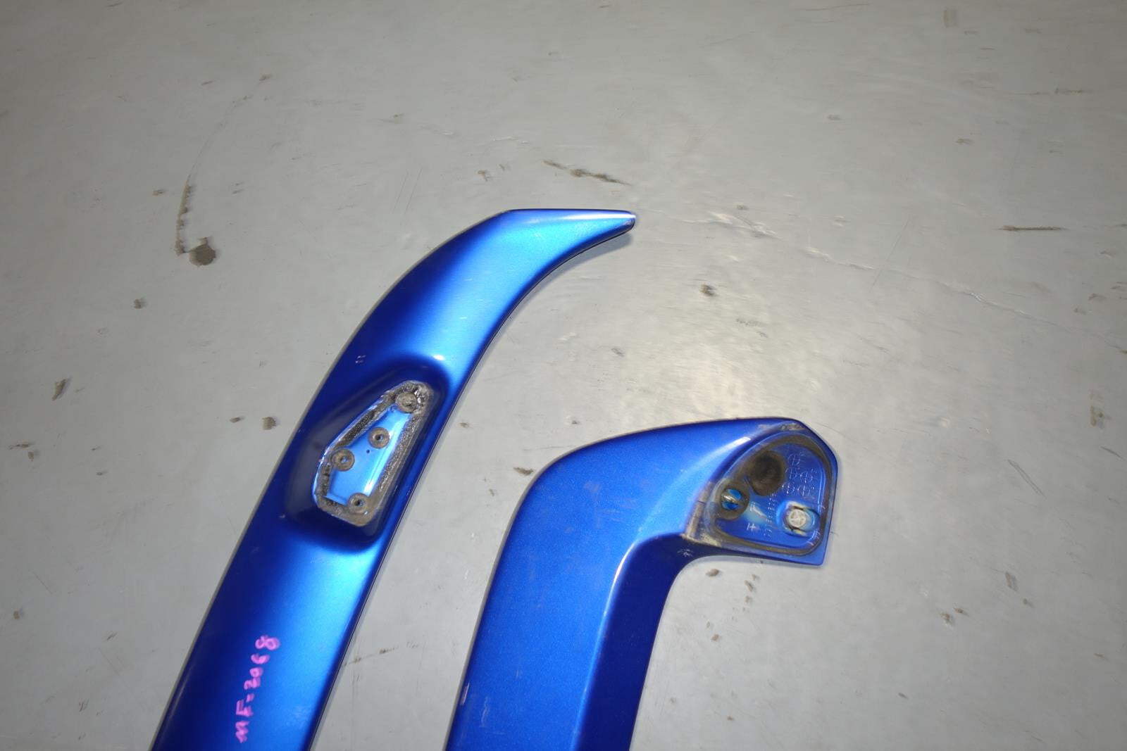 JDM Subaru Impreza WRX STi Outback Sport Wagon Top Middle Spoiler Wing GGB GGA