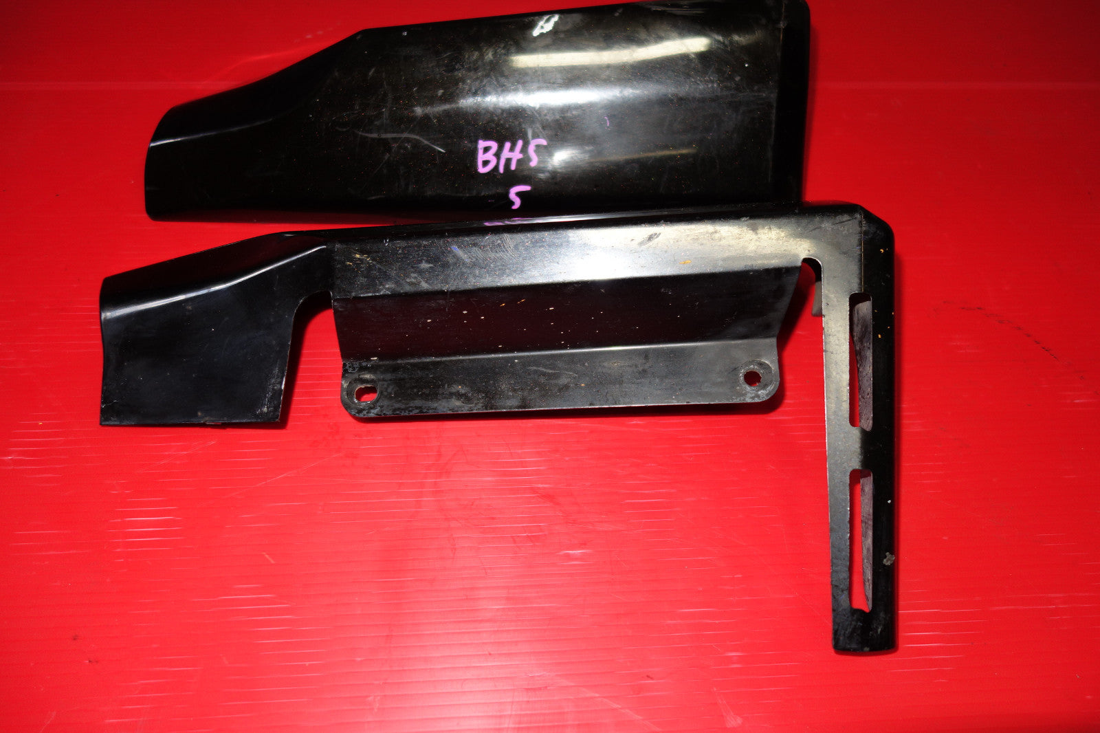 JDM Subaru Legacy BH5 OEM Rear Bumper Aero Spats Valances Pair Wagon 2000-2004