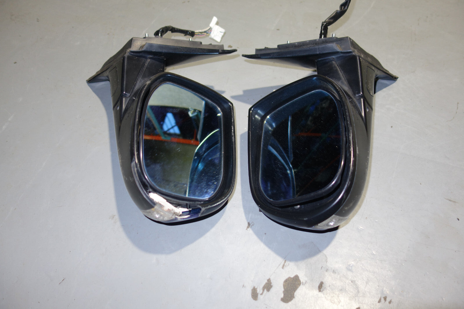 JDM Acura TSX CW2 Power Folding Mirrors Signal Lights 2009-2014