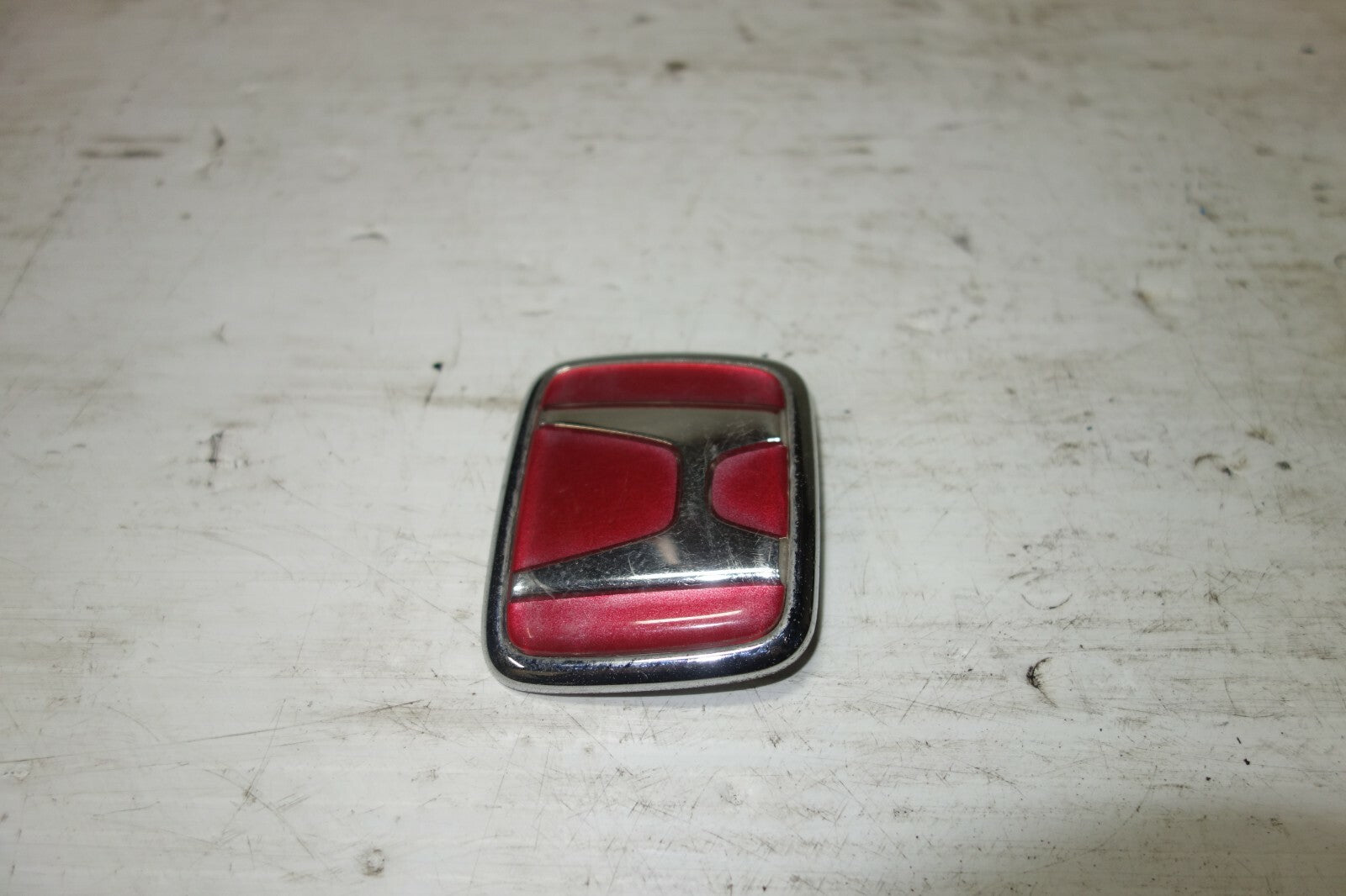 JDM Acura Honda Integra Type R Rear Emblem H Red Genuine ST8 ST7 1994-2001