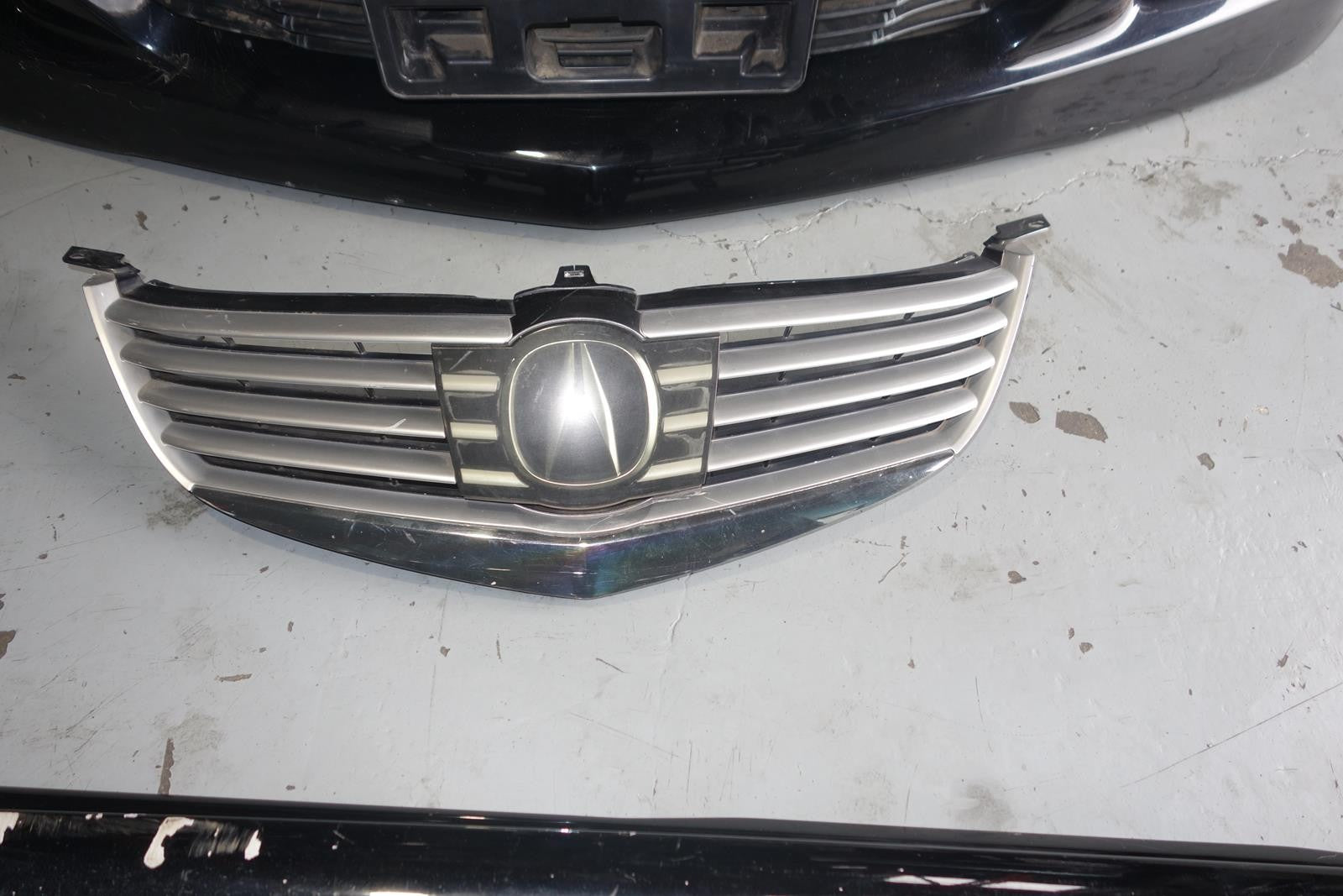 Acura RL Bumper Cover Mugen Lip Fog Lights Side Skirts 2005-2008 JDM Legend KB1