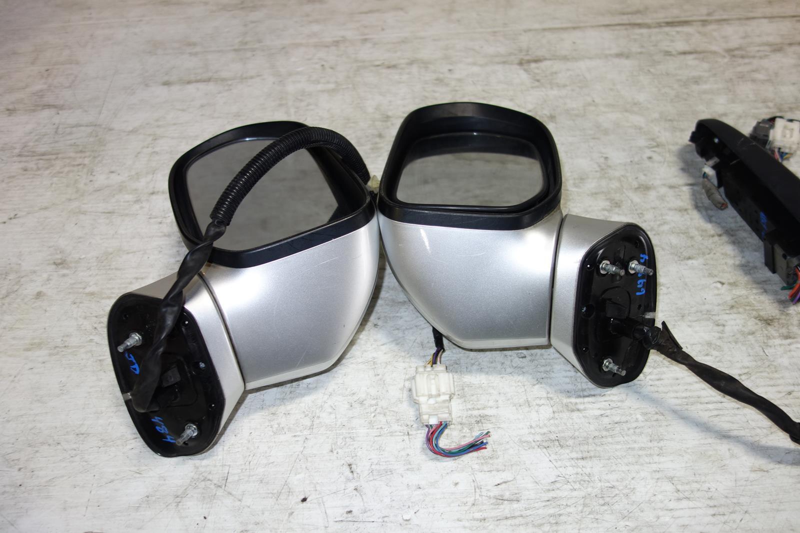 JDM Honda Civic 4-door FA1 FA5 Power Auto Folding Mirrors & Switch 2006-2011