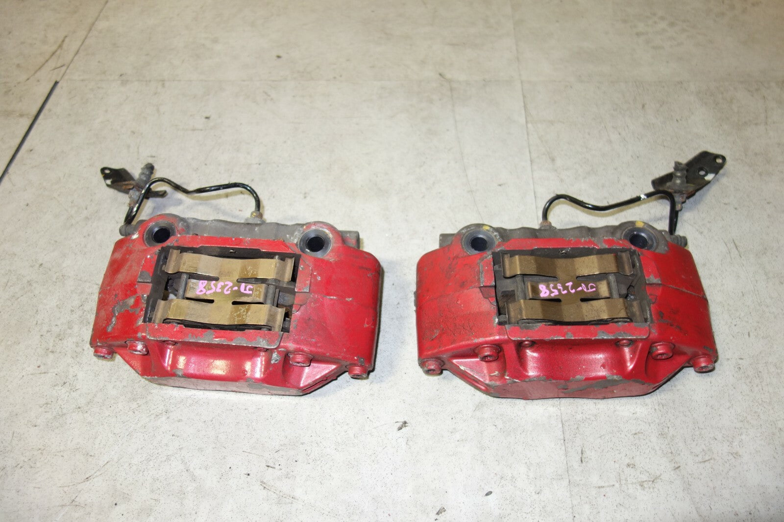 JDM 2005-2012 ACURA RL BIG BRAKE CALIPERS KIT BBK INTEGRA ACCORD TSX CIVIC