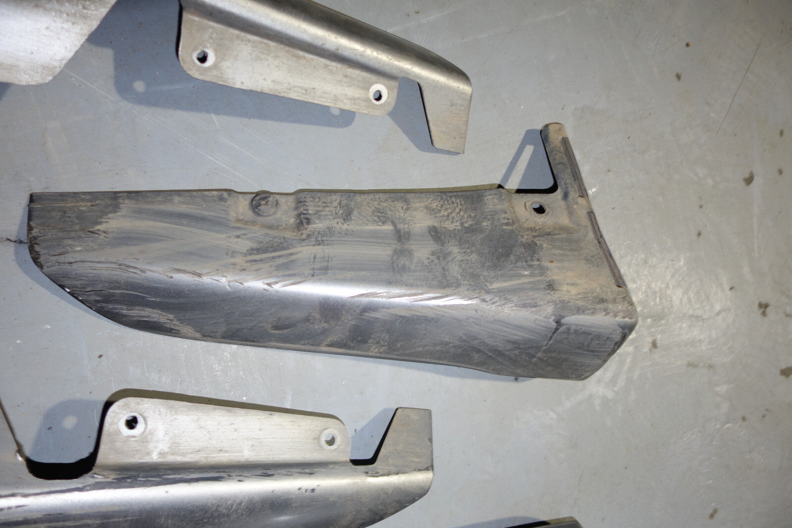JDM Subaru Legacy & Outback Rear Bumper & Side Skirts Spats Set Wagon OEM 05-09