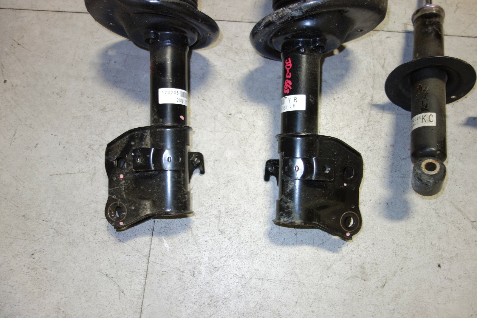 JDM Subaru Impreza Wagon Front & Rear Shocks Struts Suspension OEM 2008-2014