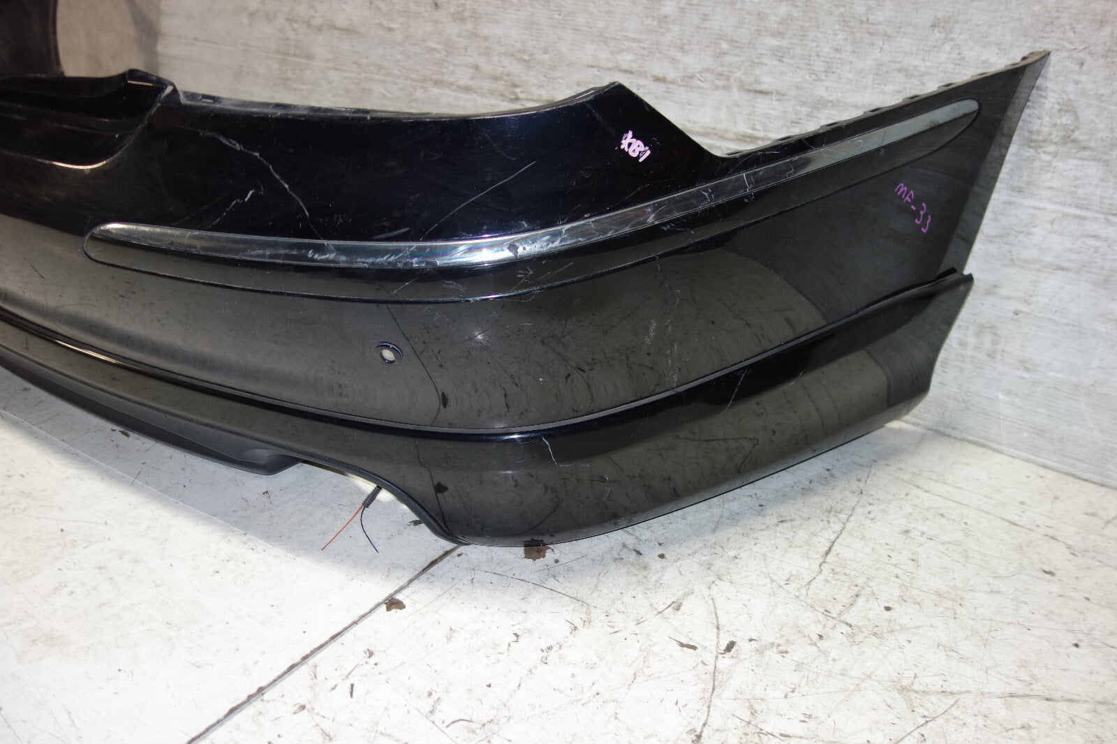 Acura RL OEM Rear Bumper Cover Modulo Lip Base Elite Sedan 4-Door 2005-2008 JDM
