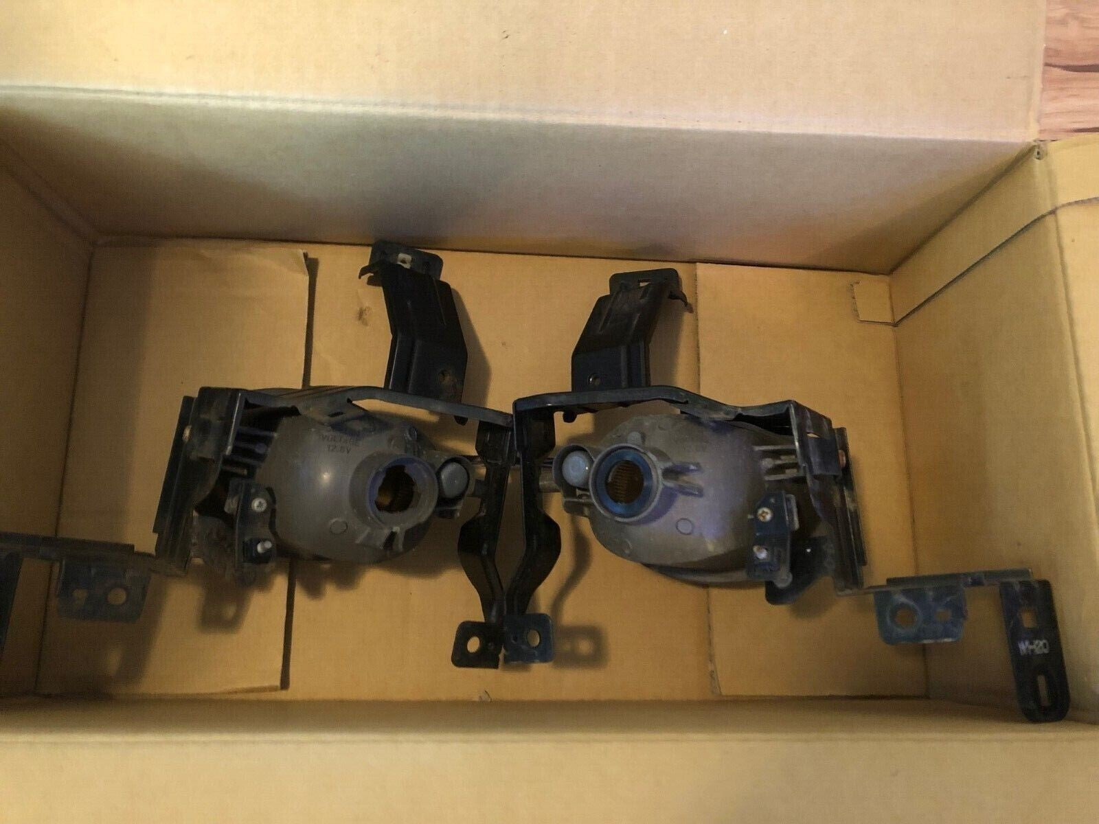 JDM Acura RL Honda Legend KB1 Front Bumper Fogs Lights Lamps OEM Stanley