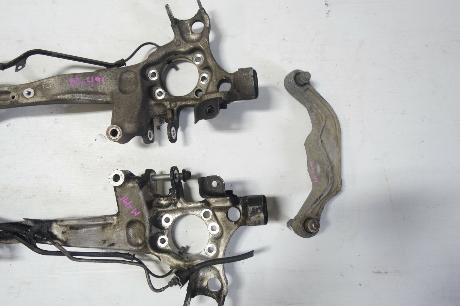 JDM 2005-2009 SUBARU LEGACY OEM REAR ALUMINUM SPEC-B CONTROL ARM TRAILING ARM