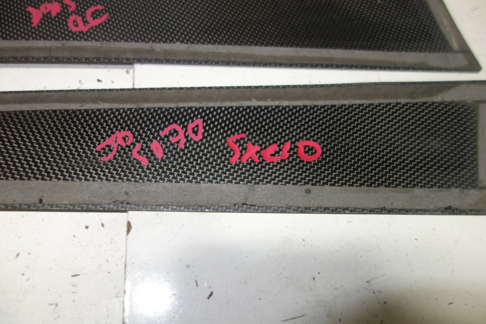 JDM Lexus IS300 Carbon Door Pillars Post Trim SXE10 2001-2005