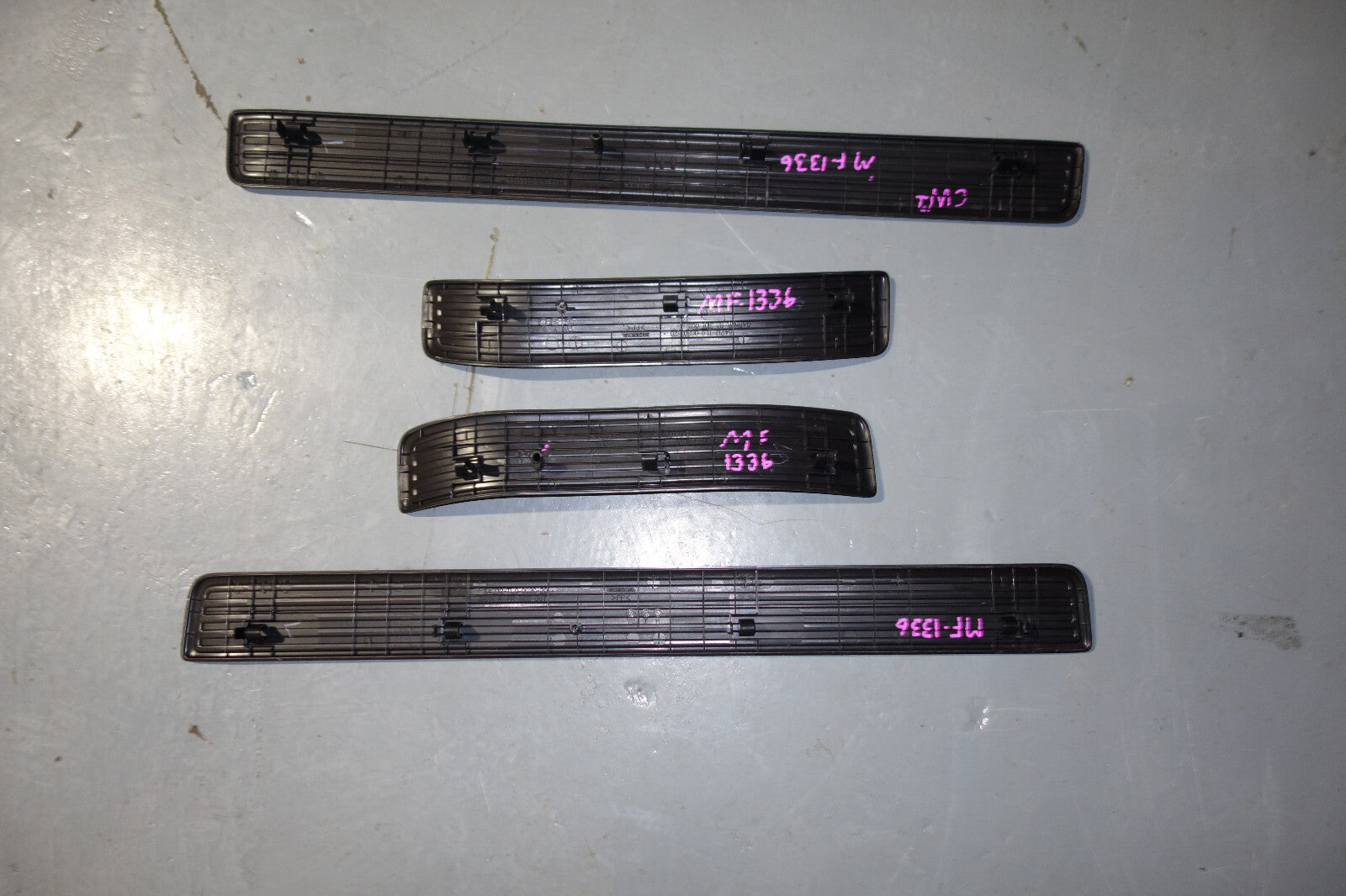 JDM GENUINE Acura TSX DOOR SILL TRIM SET, 2009-2014 CW2 Honda ACCORD