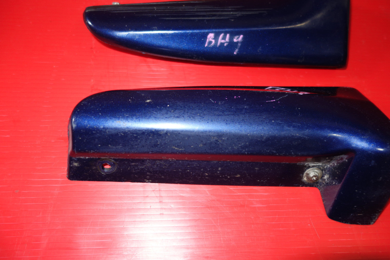 JDM Subaru Legacy BH5 OEM Side Skirt Aero Spats Valances Pair Wagon 2000-2004