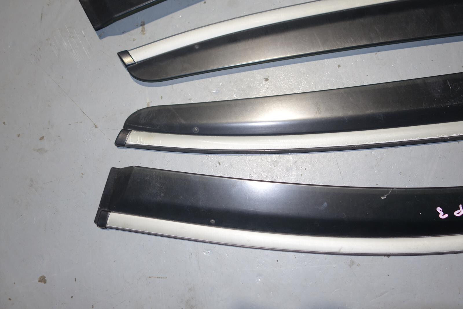 JDM Honda Accord Window Visors Rain Guards 2008 2009 210 2011 2012 CP3 Sedan