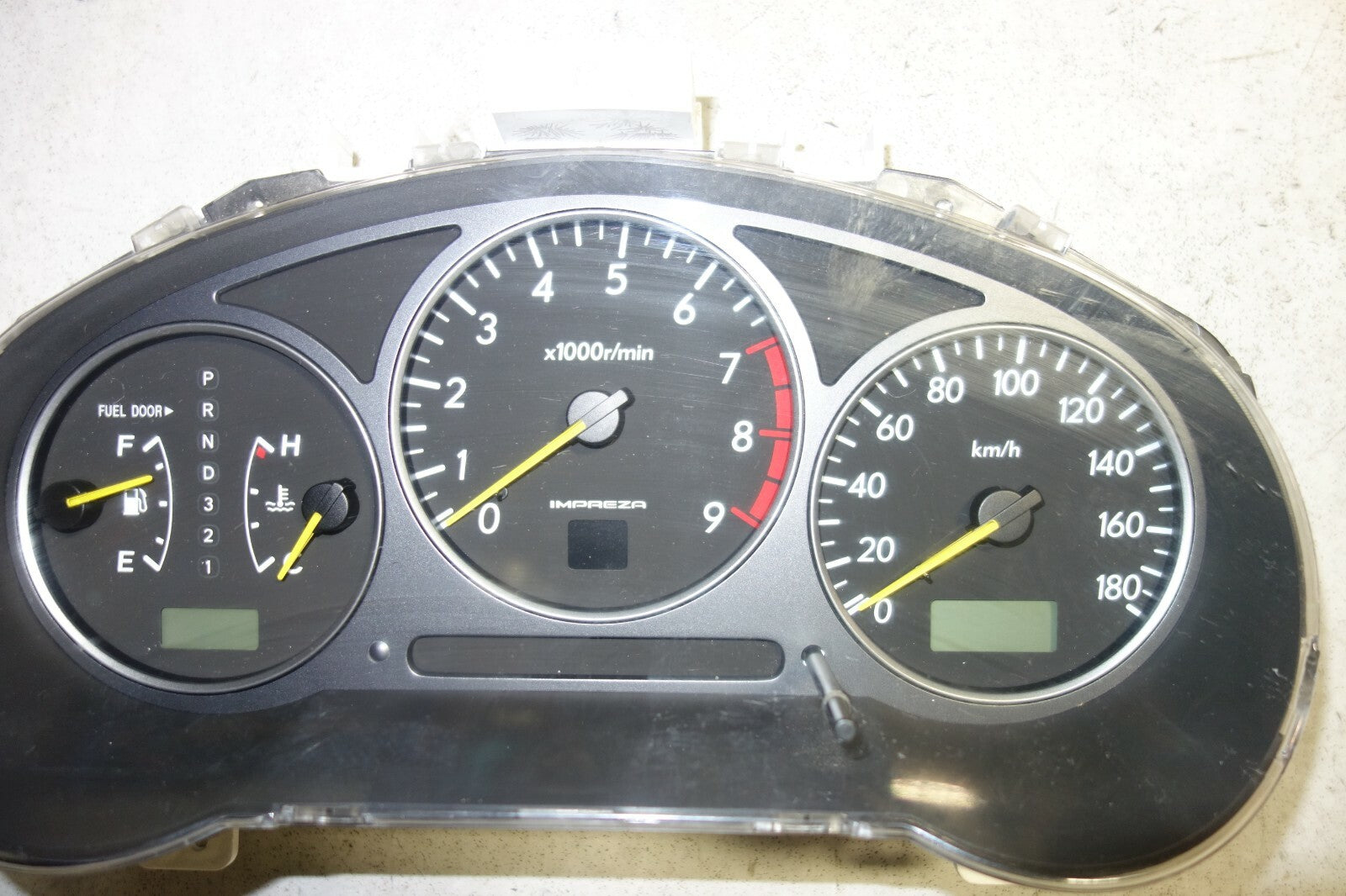 JDM 2002-2003 SUBARU IMPREZA WRX V7 AUTOMATIC GAUGE CLUSTER SPEEDOMETER