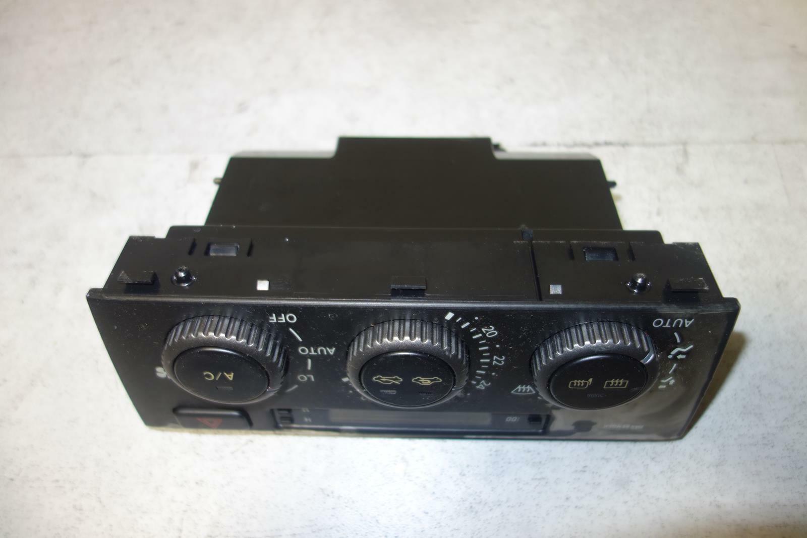 JDM Toyota Altezza SXE10 RHD AC HEATER CONTROL UNIT HVAC 2001-2005 RHD