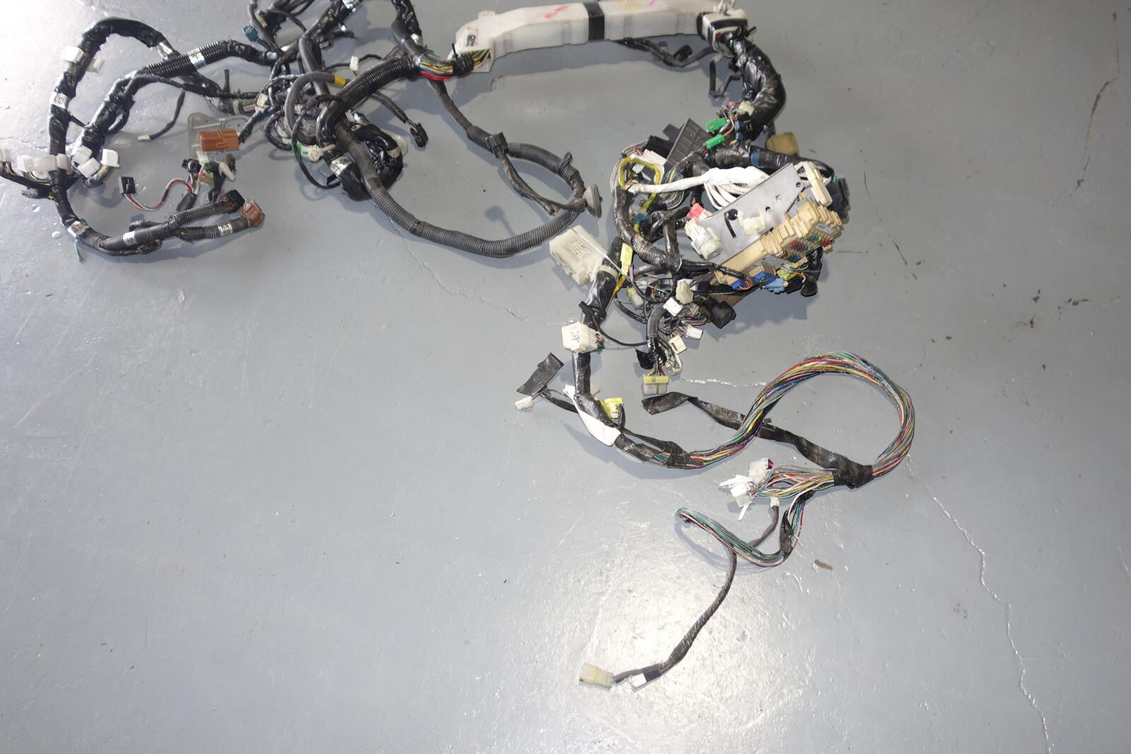 JDM Subaru Impreza WRX STi V7 EJ207 AVCS Turbo Wire Harness Wiring GDB