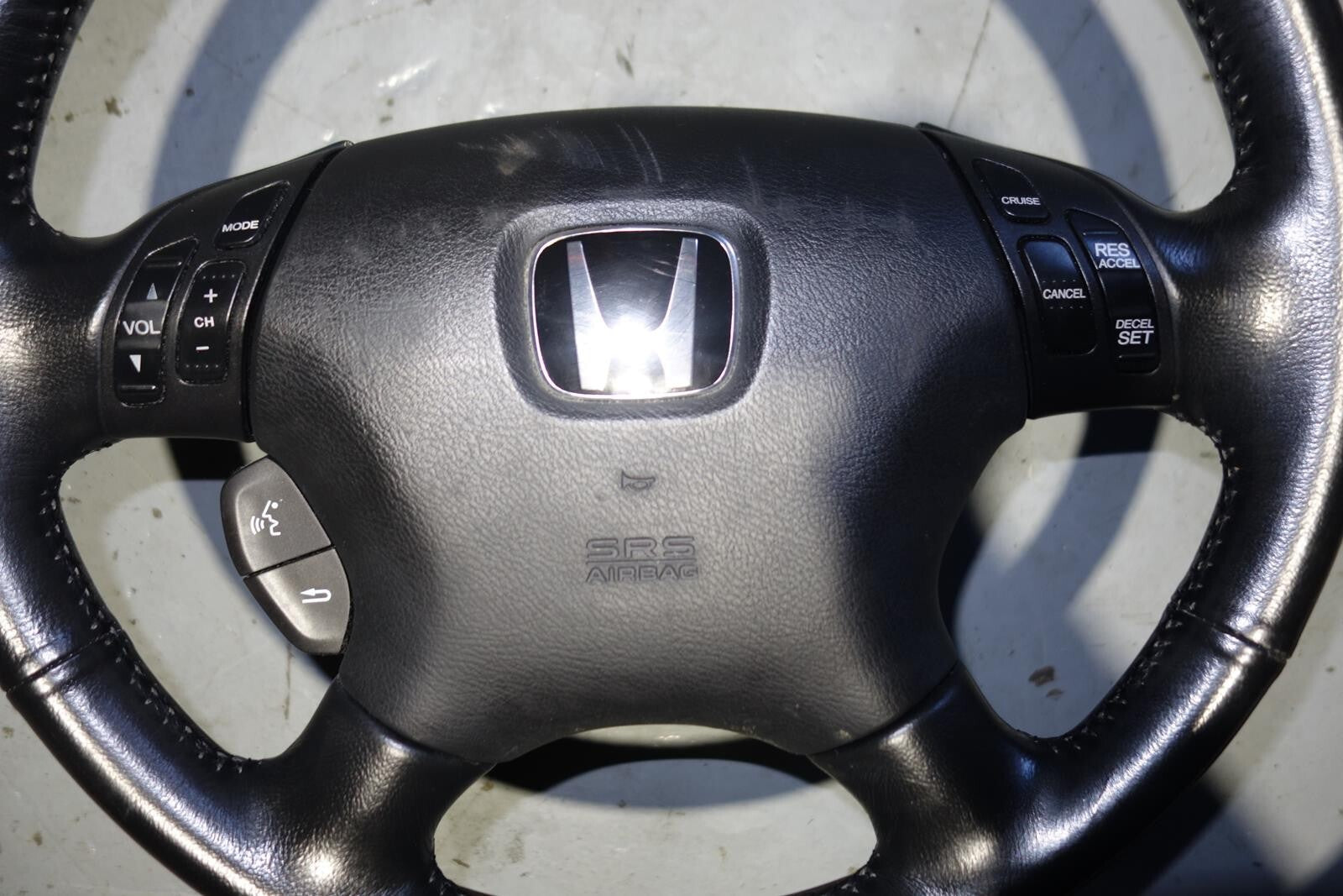 JDM Honda Inspire UC1 Honda Accord Steering Wheel OEM 2003-2007