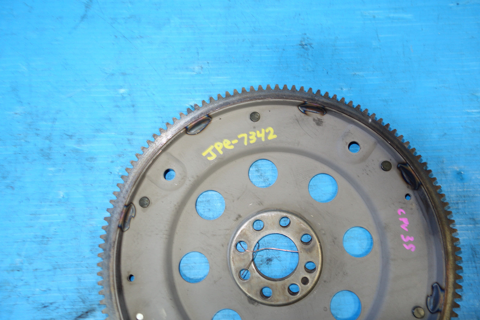 JDM Nissan 350z Z33 Infiniti G35 Used Flywheel Pressure Plate Automatic 2003-04