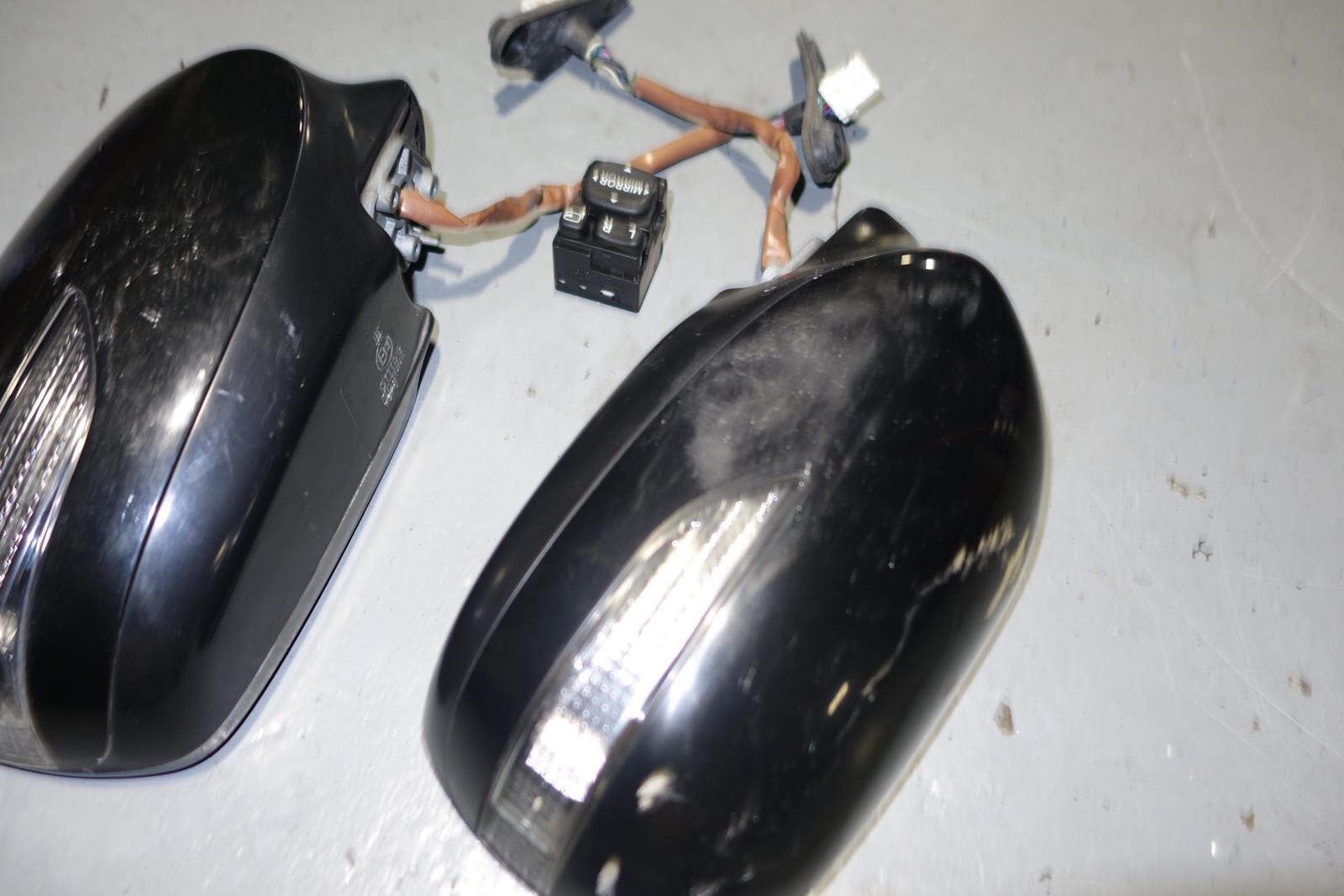 JDM Subaru Impreza WRX STi Heated Power w/ Folding Mirrors Turn Lights 2008-2014
