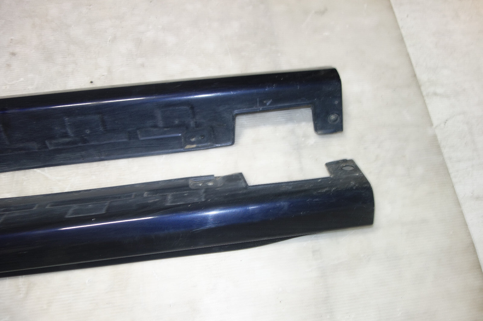 JDM Acura RL Modulo Optional Side Skirts Rocker Panels KB1 2005 2006 2007 2008