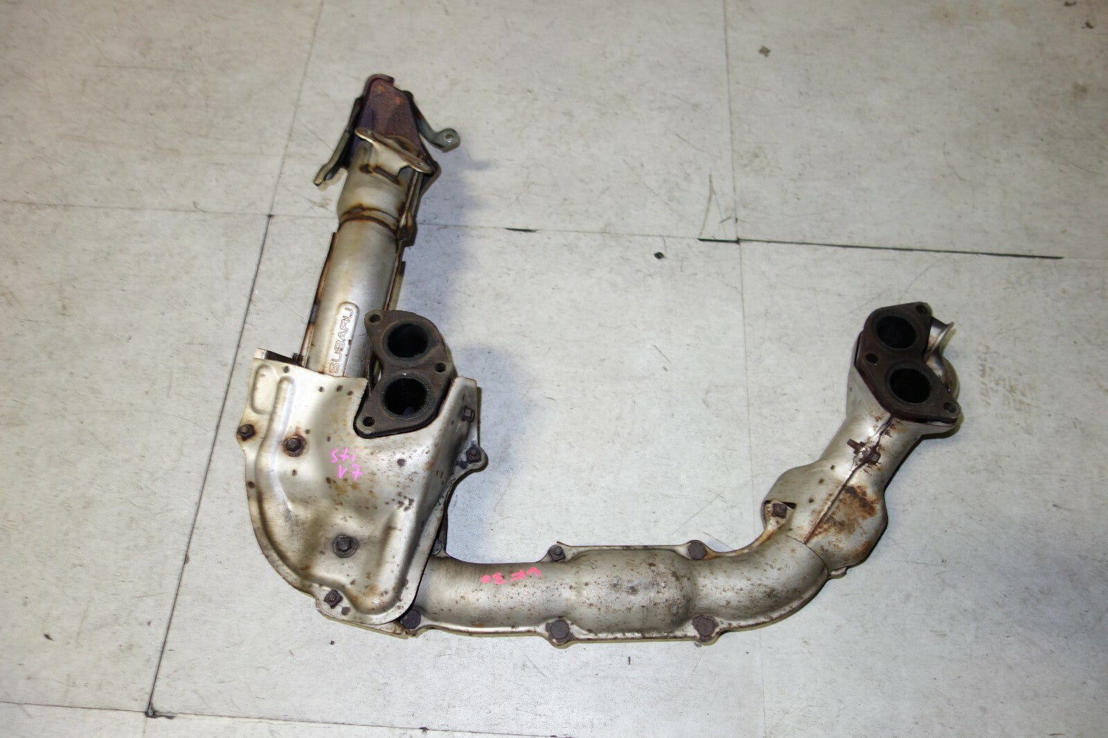 JDM Subaru impreza WRX STI EJ207 Exhaust Manifold Pipe Turbo Single Scroll VF30