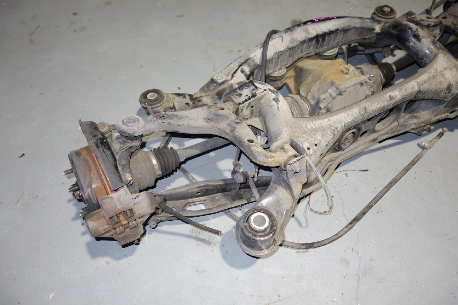 JDM Toyota Altezza SXE10 IS300 Cross Member Subframe Cradles Hubs Axles 98-2005