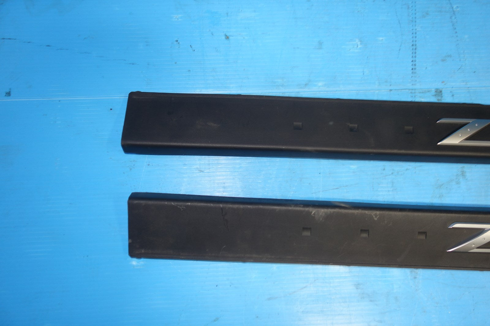 JDM Nissan 350z Door Sills Scuffs Kick Plates Steps 2003-2005 Z33 Z #JPE-7765