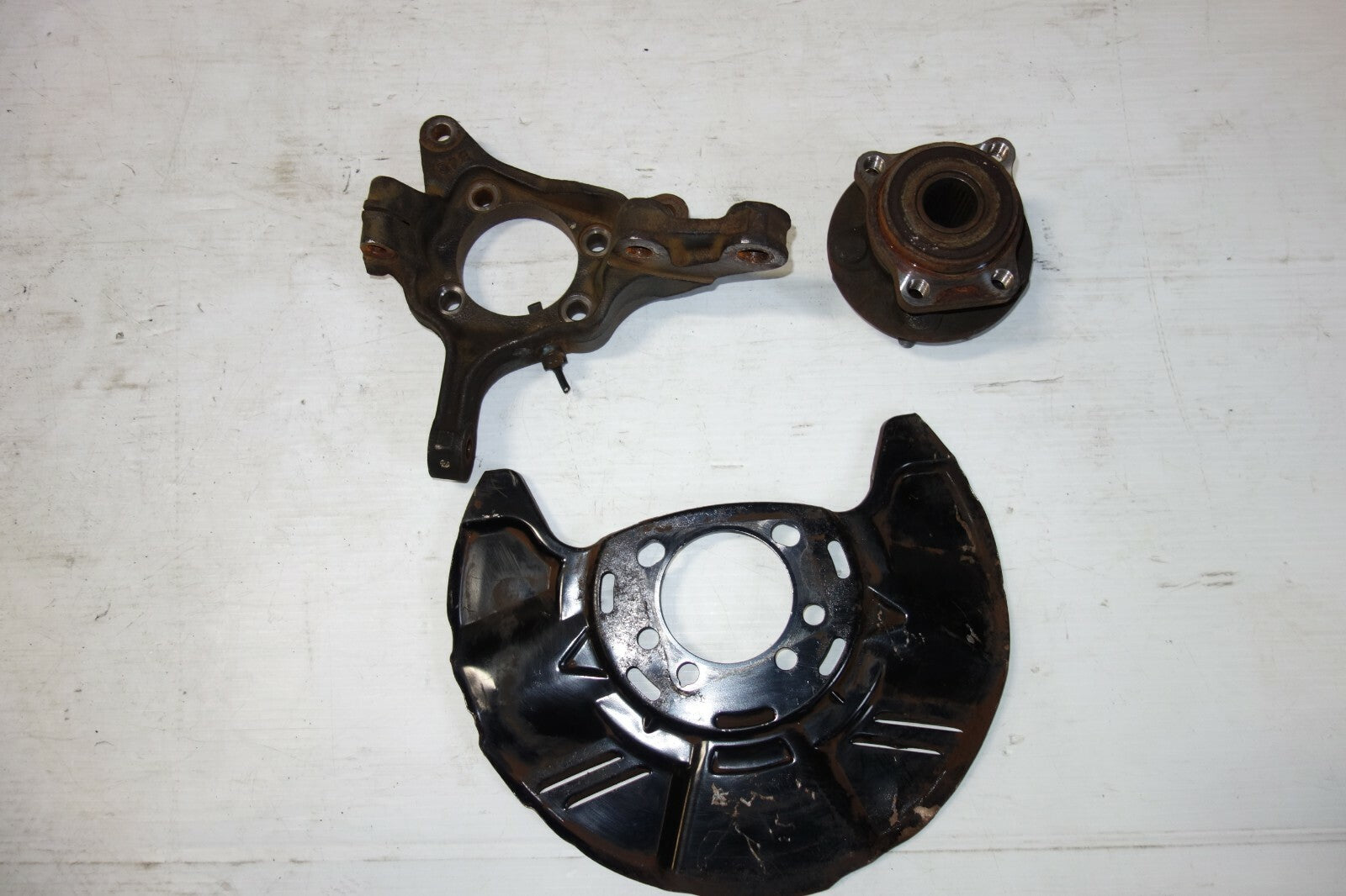 JDM SUBARU FORESTER FRONT SPINDLE HUB KNUCKLE BEARING LEFT SIDE 2009-2014