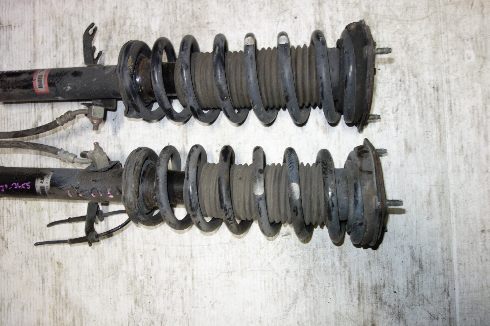 JDM GENUINE INFINITI FUGA OEM FRONT SHOCKS STRUTS SUSPENSION 2006-2010
