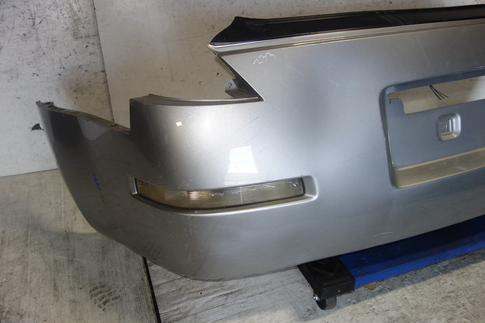JDM Nissan 350z OEM Rear Bumper Cover 2003-2009 Z33 + Bumper Lights
