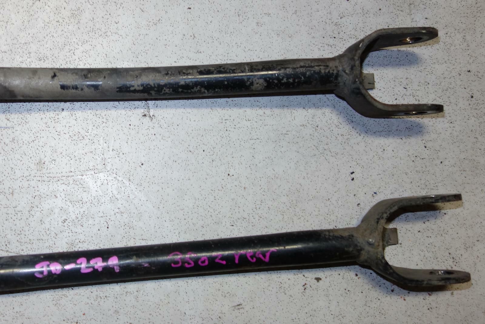 JDM 2003-2009 GENUINE NISSAN 350Z REAR OEM LOWER CONTROL ARMS REAR LINKS Z33