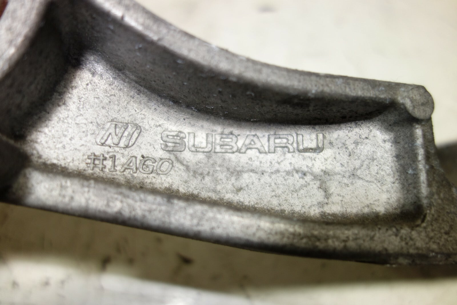 JDM Subaru Legacy Spec B Aluminum Differential Mount Bracket BPE BP5 2005-2009
