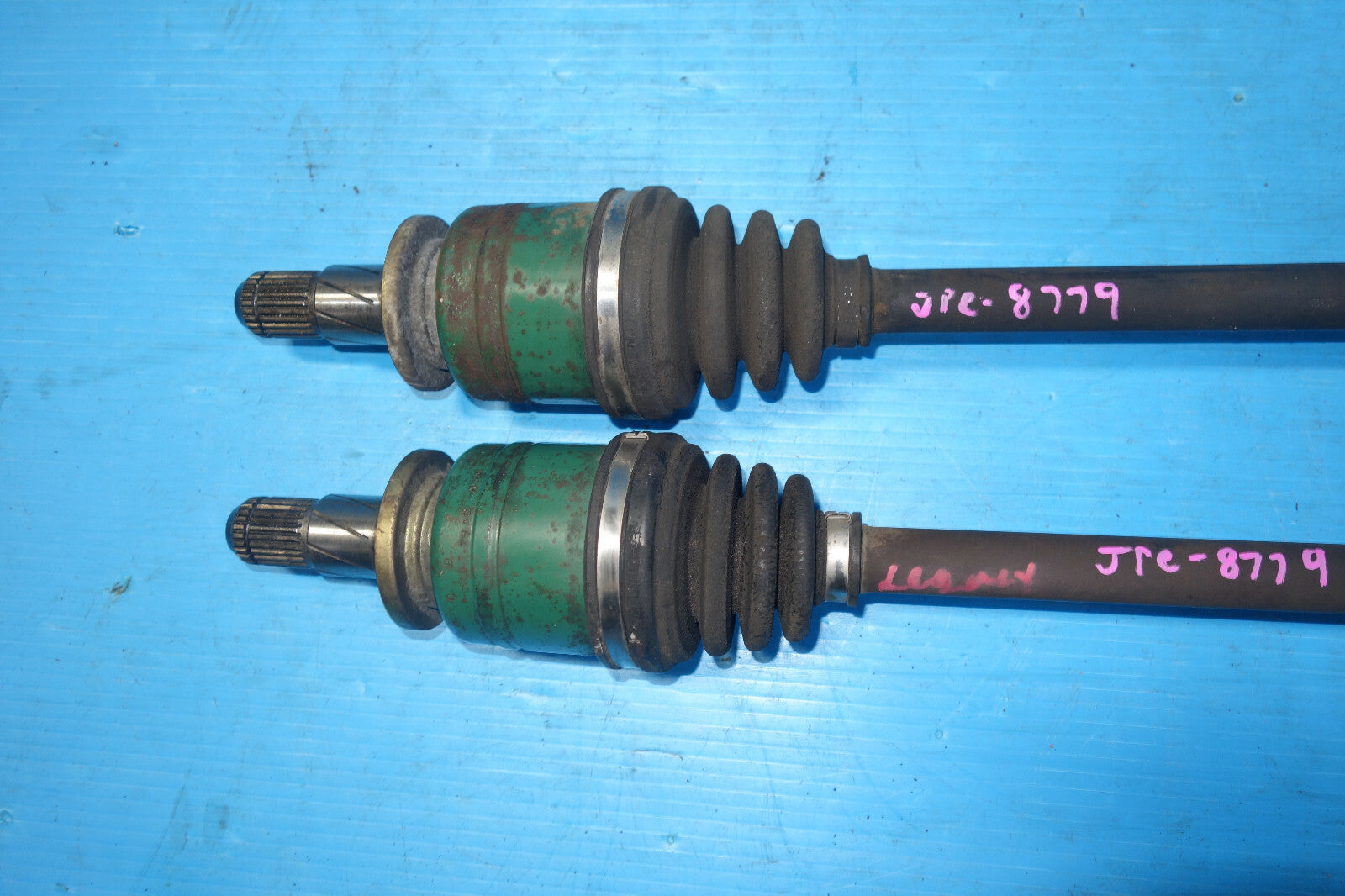 JDM Subaru Legacy Outback Rear CV Axles Drive Shafts R160 2005-2009