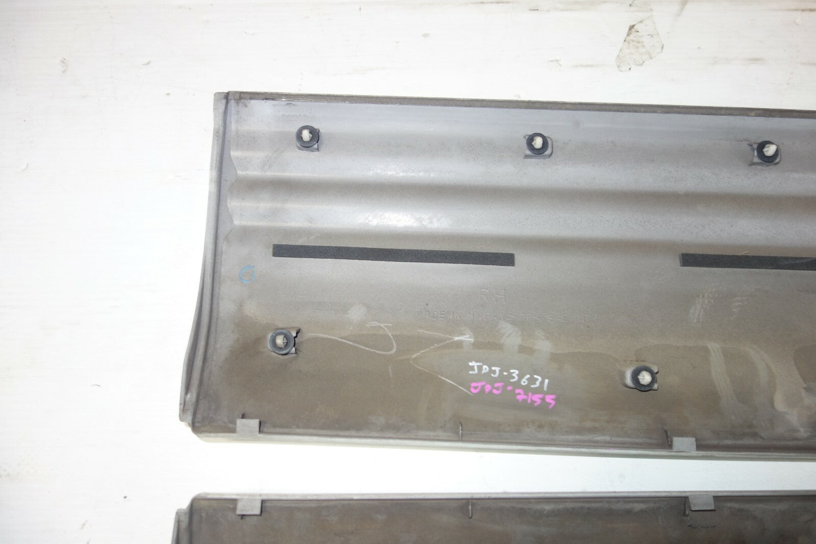 JDM Subaru Forester SF5 OEM Rear Door Moldings Mouldings Trim Panels 2001-2002