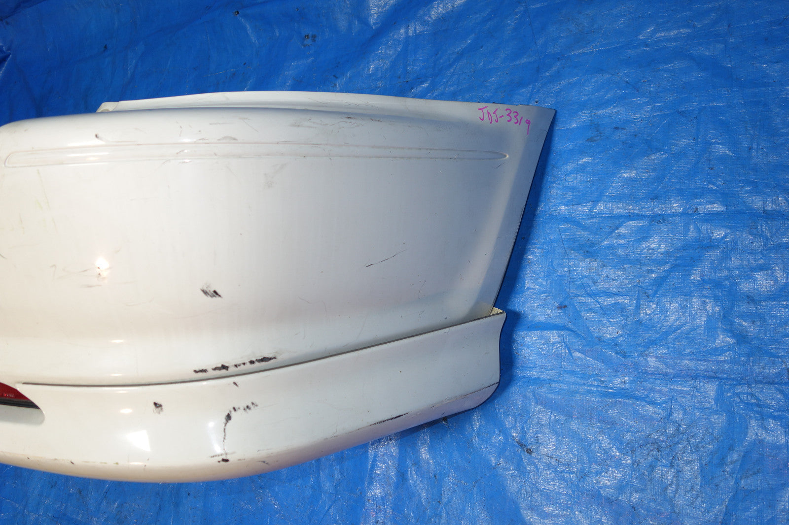 JDM Lexus RX300 MCU15 OEM Rear Bumper Cover & TRD Rear Lip Spoiler 1999-2003