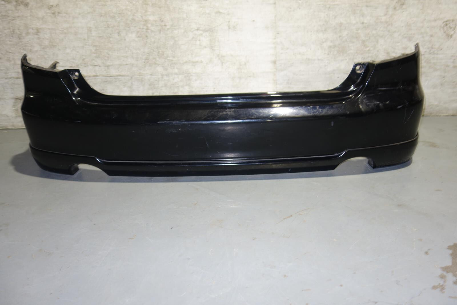 JDM Honda Accord UC1 OEM Rear Bumper Cover Modulo Lip 2003 2004 2005 Sedan 4-DR