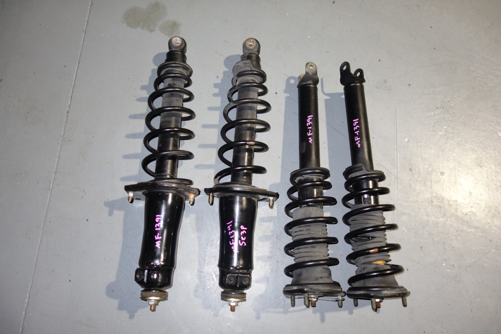 JDM Mazda RX8 OEM Shocks Struts Front & Rear Springs RX-8 Suspension 2004-2008