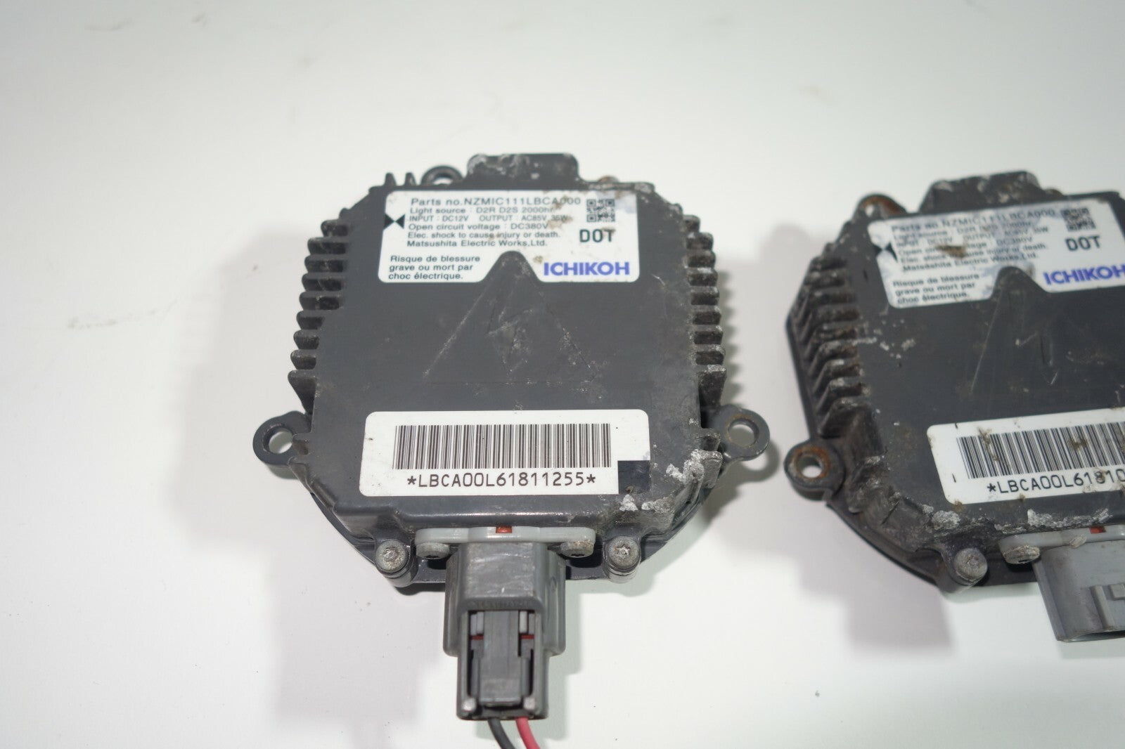 JDM Subaru Impreza WRX Sti OEM HiD Headlight Ballast Pair Ballasts 2006-2007