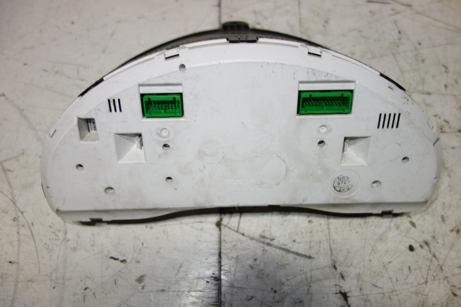 JDM Subaru Legacy Gauge Cluster Speedometer 6-Speed 2005-2009
