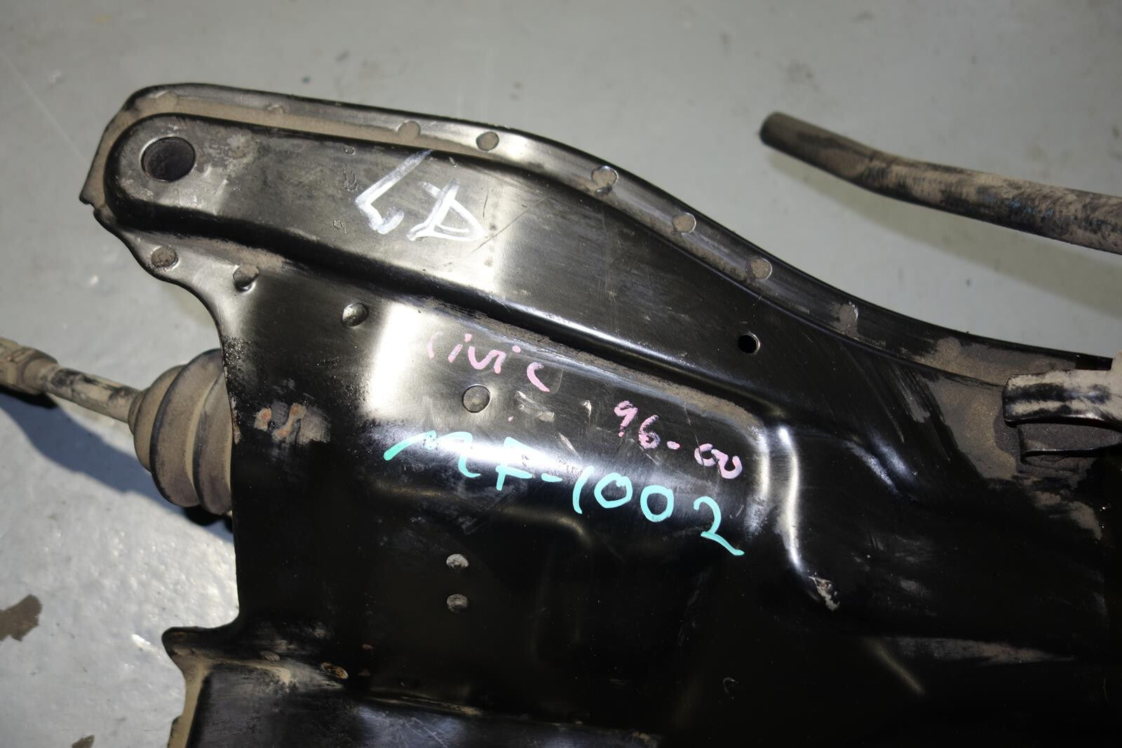 JDM Honda Civic Type R SiR RHD RACK & PINION RIGHT HAND DRIVE Subframe 1996-2000