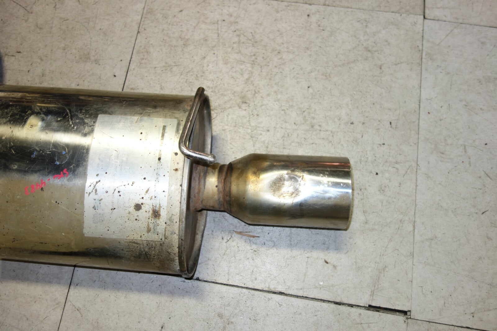 JDM Nissan 240sx Silvia S14 Invidia Exhaust Muffler Axle Back 1995-1998