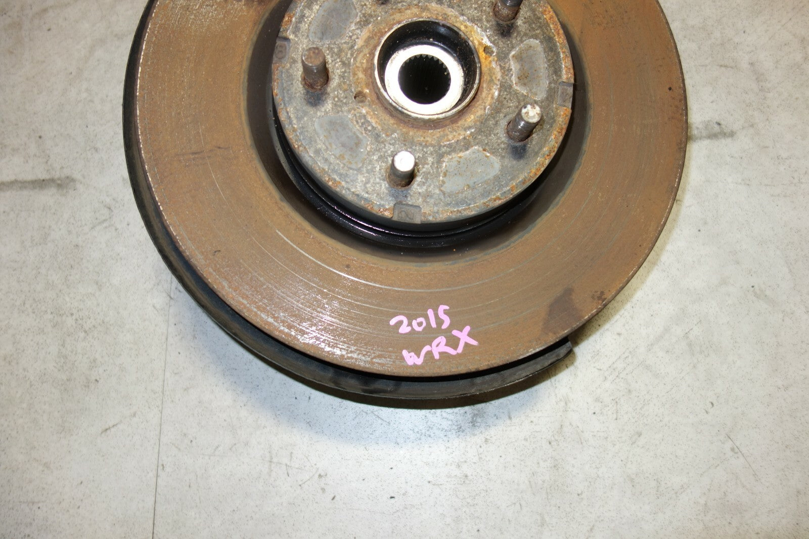 JDM Subaru WRX Front Left Wheel Hub Bearing Spindle Caliper LH VA 2015-2019