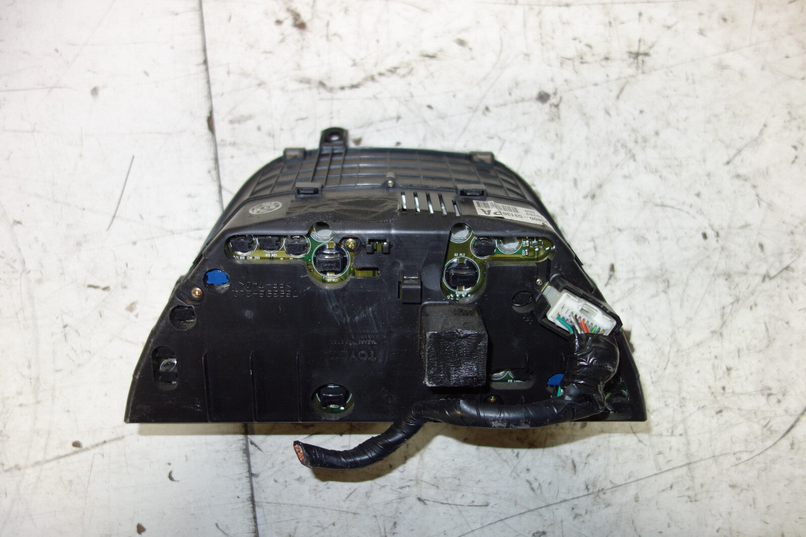 JDM Lexus IS300 Toyota Altezza Gauge Cluster Speedometer 2001-2005 Automatic A/T